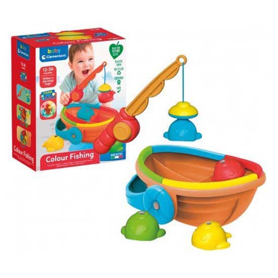 Clementoni Spil Fiskeri Og Læring Baby Eco Gylden