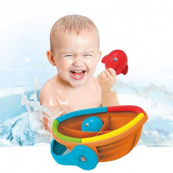 Clementoni Spil Fiskeri Og Læring Baby Eco Gylden