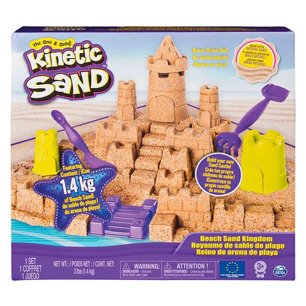 Bizak Kinetic Sand Flerfärgad
