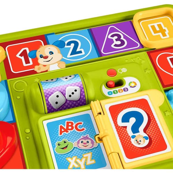 Fisher Price Griner Og Lærer Hvalpebrætaktiviteter Flerfarvet