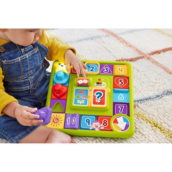 Fisher Price Griner Og Lærer Hvalpebrætaktiviteter Flerfarvet