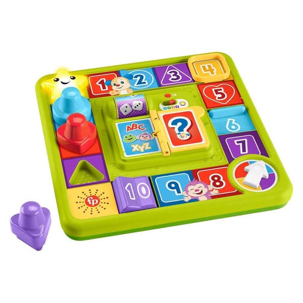 Fisher Price Griner Og Lærer Hvalpebrætaktiviteter Flerfarvet