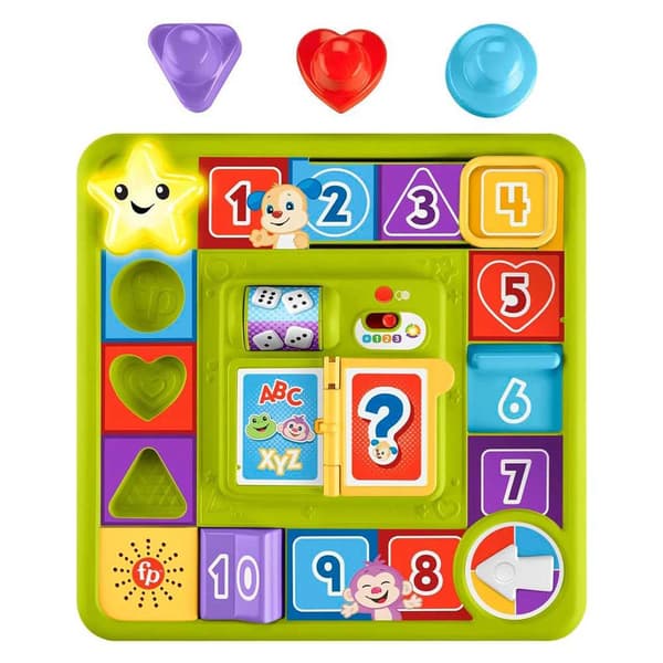 Fisher Price Griner Og Lærer Hvalpebrætaktiviteter Flerfarvet