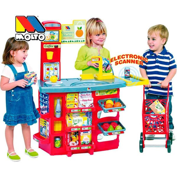 Molto Supermarket+varukorg Flerfärgad 3-6 Years