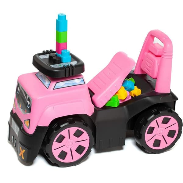 Molto Correpasillos Jeep Pinkki