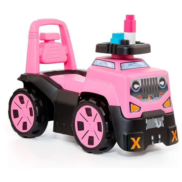 Molto Correpasillos Jeep Pinkki