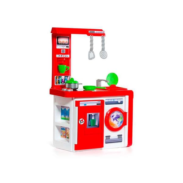Molto Kitchen Kitchen Med 12 Tilbehør 82x56x28 Cm Transparent