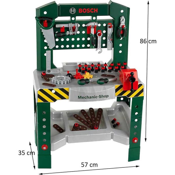 Bosch Arbejdsbank Flerfarvet