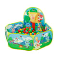 Miniatyrbillede 1 af 8: Molto Parker Med Kurv Og 25 76x100x110 Cm 76x100x110 Cm Flerfarvet