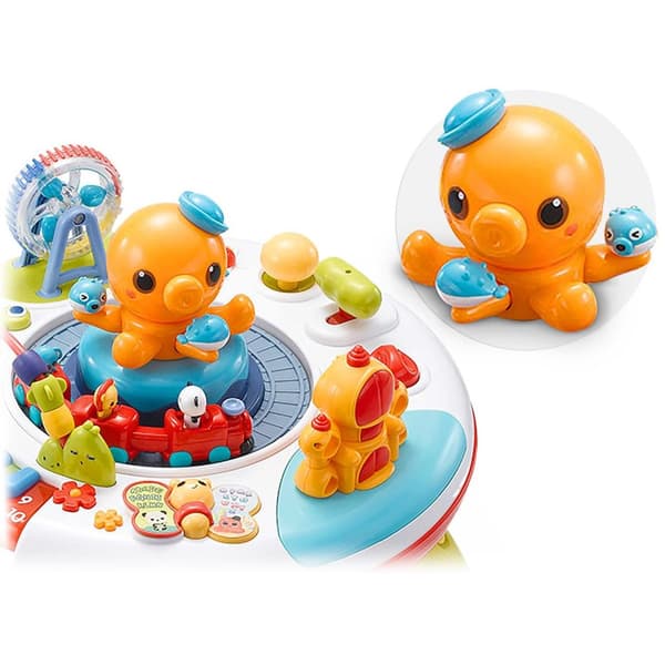 Ricokids 781800 utbildningsbord med musik och ljud