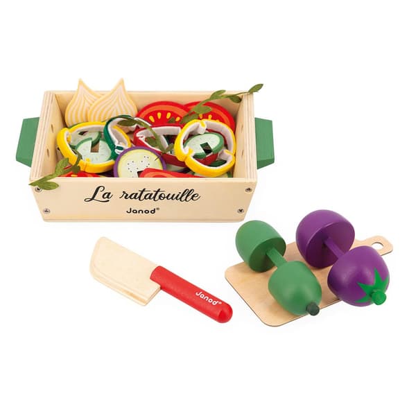 Janod SÆt Ratatouille Gylden