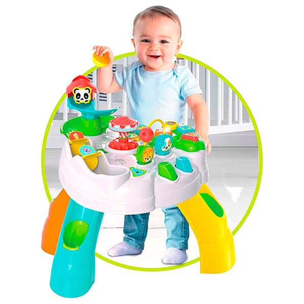 Clementoni Aktiviteettitaulukko Baby Park Monivärinen