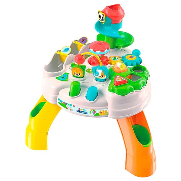 Clementoni Aktiviteettitaulukko Baby Park Monivärinen