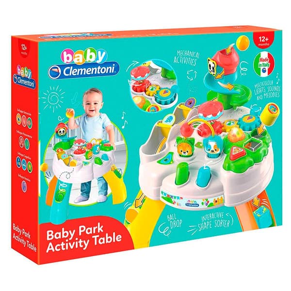 Clementoni Aktiviteettitaulukko Baby Park Monivärinen