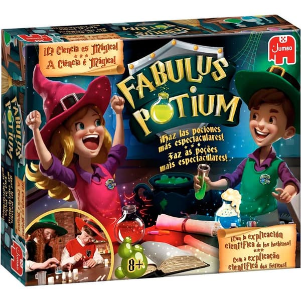 Diset Pedagogisk Leksak Fabulus Potium Flerfärgad