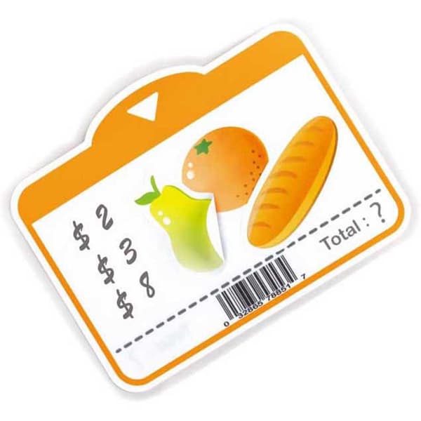 Hape Köp Kassaapparat Beep ´n´ Durchsichtig