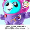 Miniatyrbillede 3 af 11: Fisher-Price DJ Bouncin’ Star With Lights And Sound