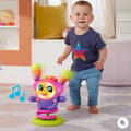 Miniatyrbillede 7 af 11: Fisher-Price DJ Bouncin’ Star With Lights And Sound
