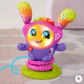 Miniatyrbillede 1 af 11: Fisher-Price DJ Bouncin’ Star With Lights And Sound