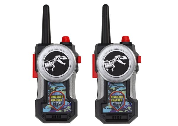 Walkie-Talkie Dinosaur Tracker 30-80m rækkevidde