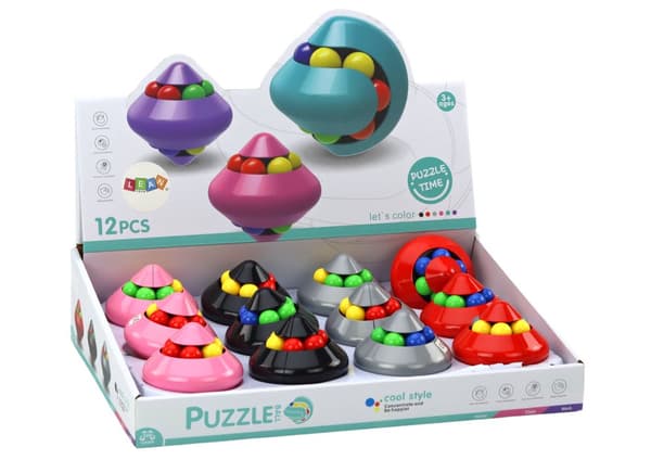 Magic Ball Puzzle Ball Färgglad Ball Pusselspel
