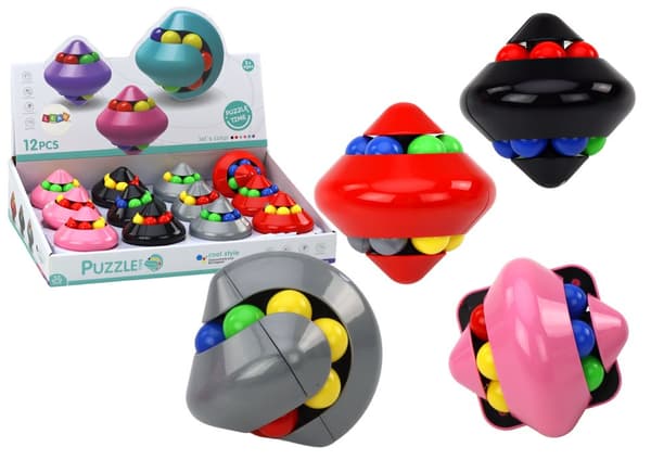 Magic Ball Puzzle Ball Färgglad Ball Pusselspel
