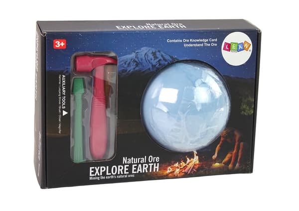 Aseta kaivaukset Exploration Earth Tools Minerals Flashcards