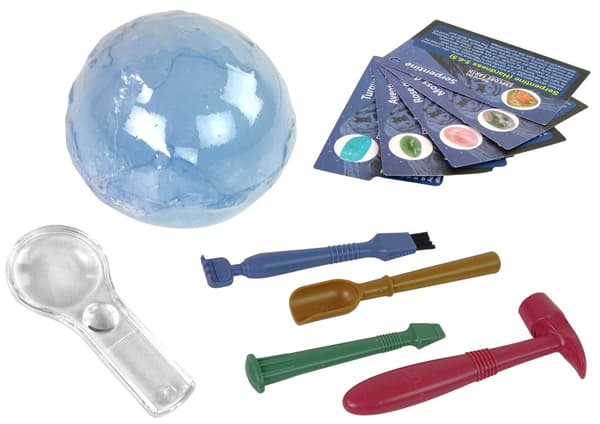 Aseta kaivaukset Exploration Earth Tools Minerals Flashcards