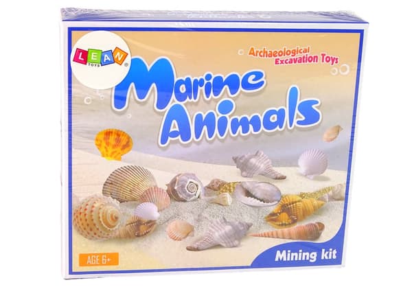 Aseta louhintaetsintä Mine Sea Animals
