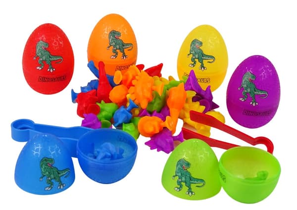 Dinosaur æg figurer gummi sugekopper