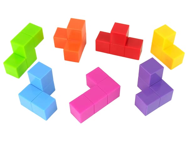 Magic Cube Stacking Magnetic 7 st.