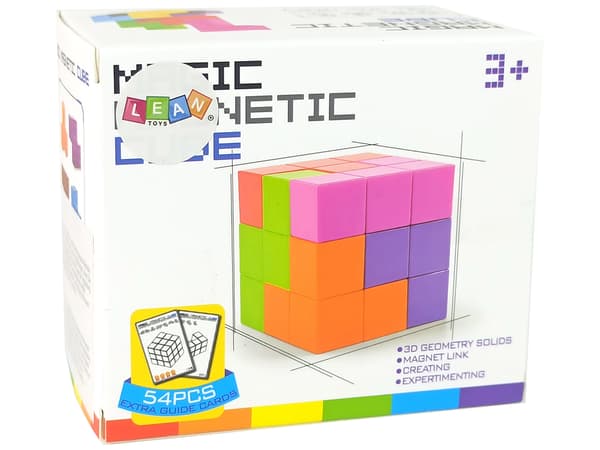 Magic Cube Stacking Magnetic 7 st.