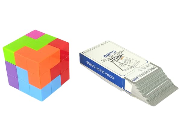 Magic Cube Stacking Magnetic 7 st.