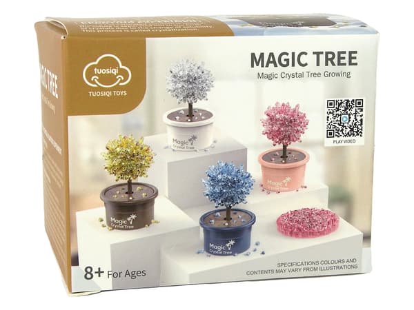 Magic Tree Crystal Growing Experiences Guld