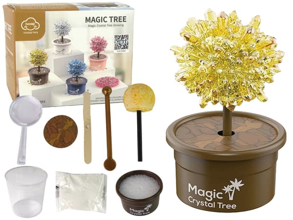 Magic Tree Crystal Growing Experiences Guld