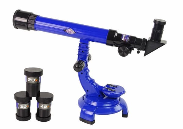 Mikroskopset 2-i-1 Telescope Explorer-set