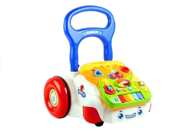 Baby Push Walker, leikkivä, irrotettava paneeli