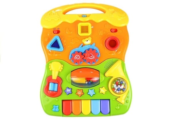 Baby Push Walker, leikkivä, irrotettava paneeli
