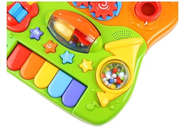 Baby Push Walker, leikkivä, irrotettava paneeli