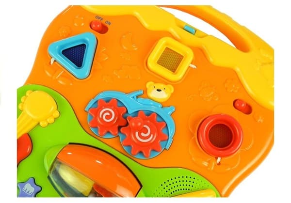 Baby Push Walker, leikkivä, irrotettava paneeli