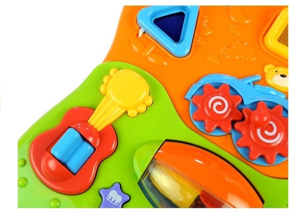 Baby Push Walker, leikkivä, irrotettava paneeli