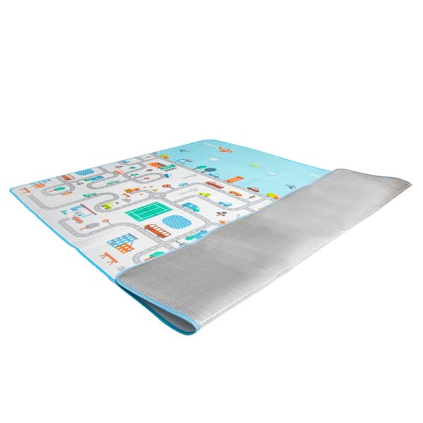 Vikbar street foam utbildningsmatta 180 x 200