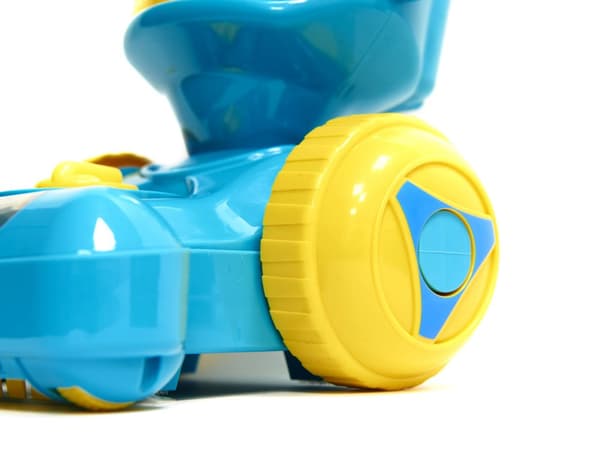 Pystysuuntainen interaktiivinen pölynimuri lapsille äänellä, 46 cm