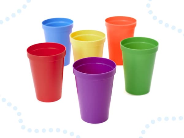 Kreativa färgglada småsten Montessori pussel