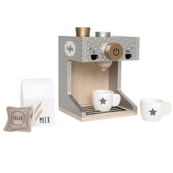 Jabadabado Kaffemaskine Transparent