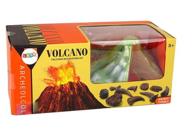 Volcano Excavation Educational Kit