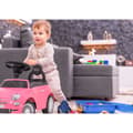 Miniatyrbillede 5 af 5: Devessport Ride-on Fiat 500 Rosa