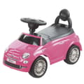 Miniatyrbillede 1 af 5: Devessport Ride-on Fiat 500 Rosa