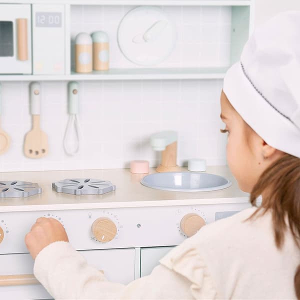 Woomax Træ Med Interaktive Elementer Og Tilbehør Cocinita Flerfarvet