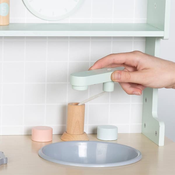Woomax Træ Med Interaktive Elementer Og Tilbehør Cocinita Flerfarvet